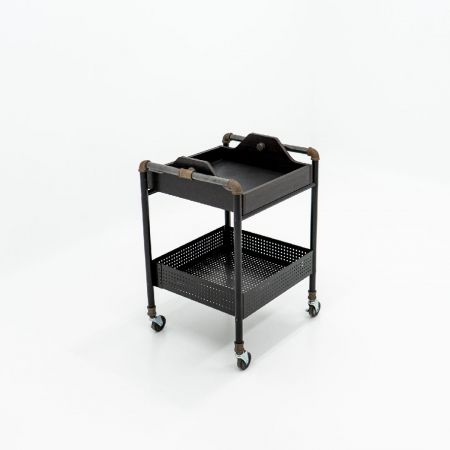 Je to téměř artefaktový úložný prostor, vhodný pro stabilní pracovní stůl. Užijte si příjemné a pohodlné úložné prostory, které jsou úhledné a přehledné.